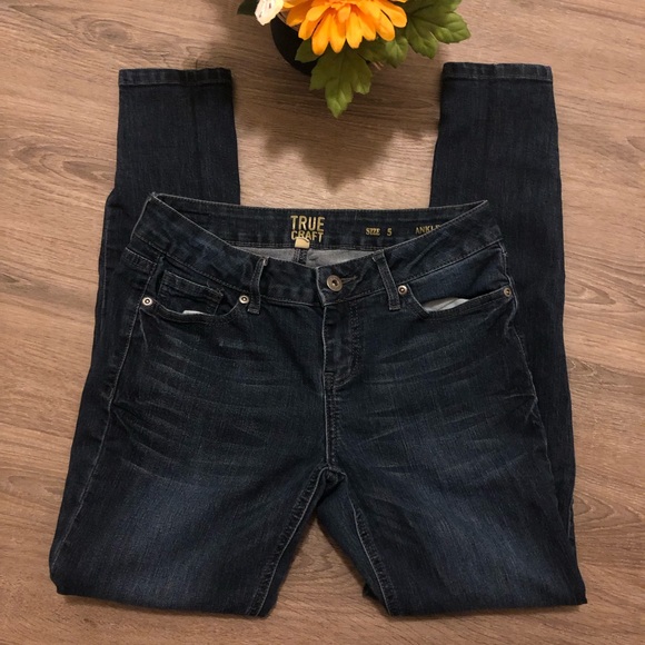 True Craft Denim - True Craft skinny ankle jeans size 5